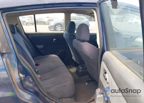 2009 Nissan Versa 1.8S z USA, uszkodzony, nr VIN 3N1BC13E09L351264